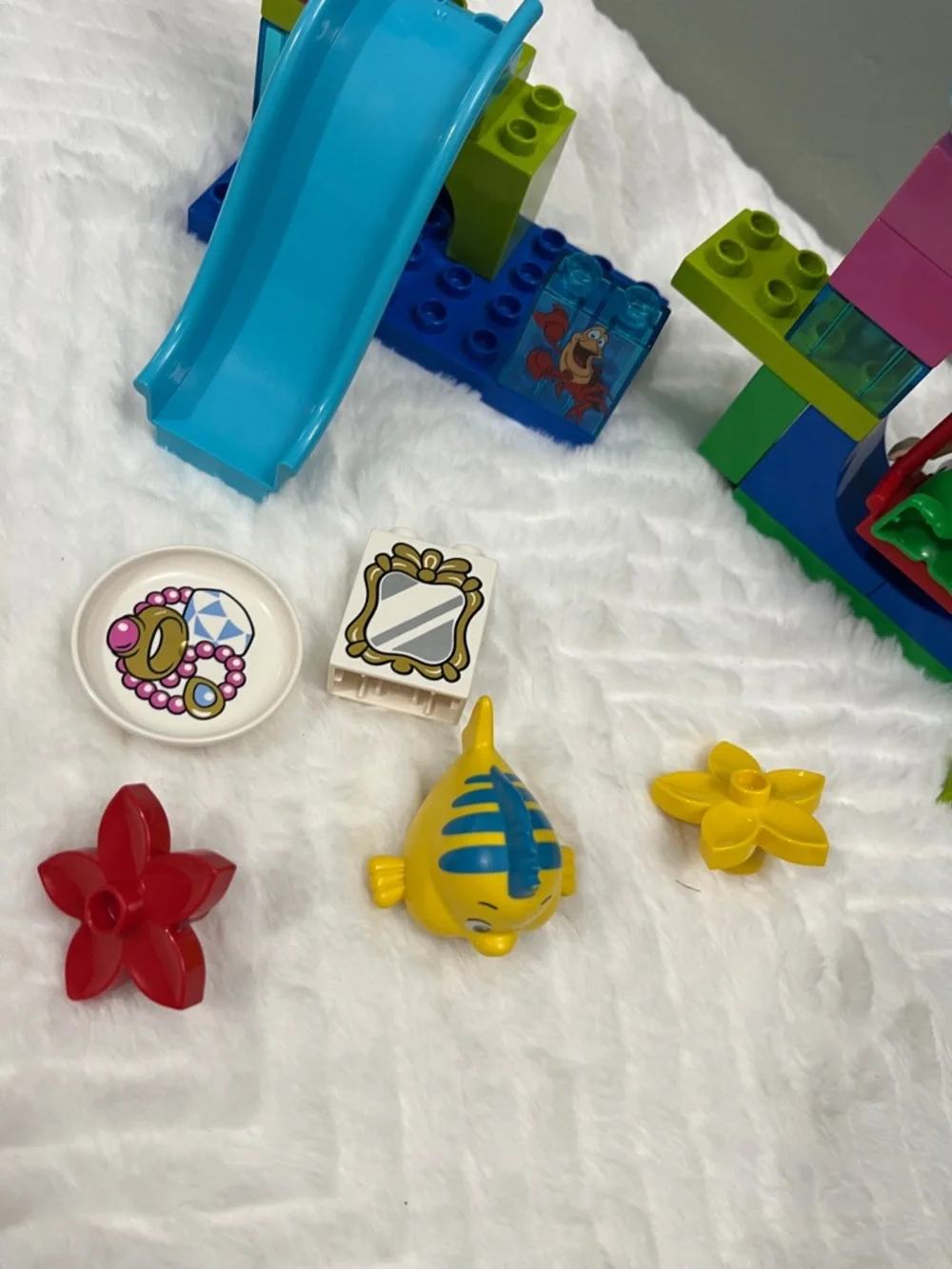 LEGO Duplo Disney Little‎ Mermaid Ariel's Undersea Adventure Set 10515 - Picture 9 of 10